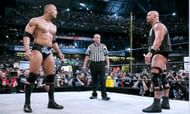 Rock vs Austin at WrestleMania